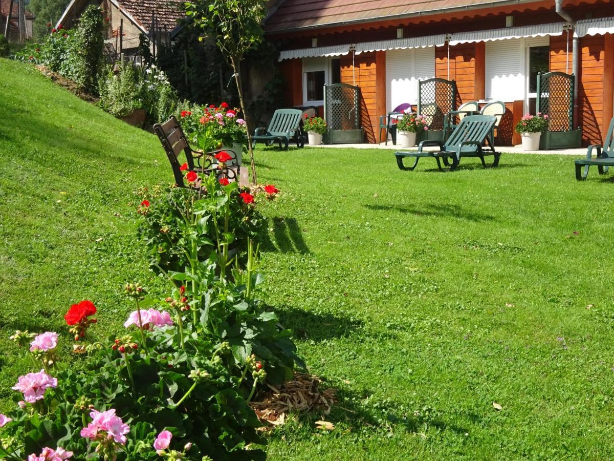 Logis Hotel Restaurant La Petite Auberge Alsace Le Hohwald Esterno foto