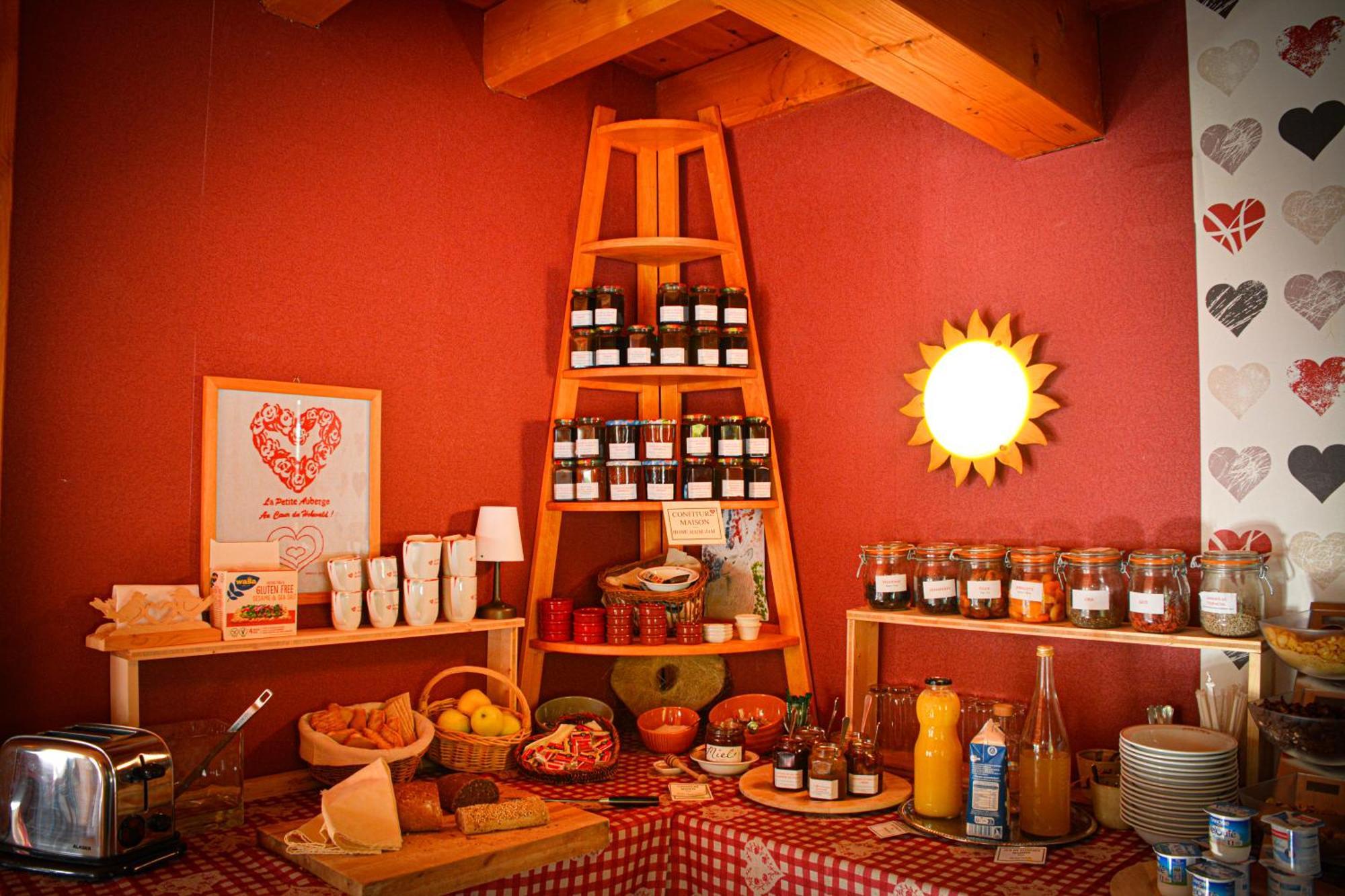 Logis Hotel Restaurant La Petite Auberge Alsace Le Hohwald Esterno foto