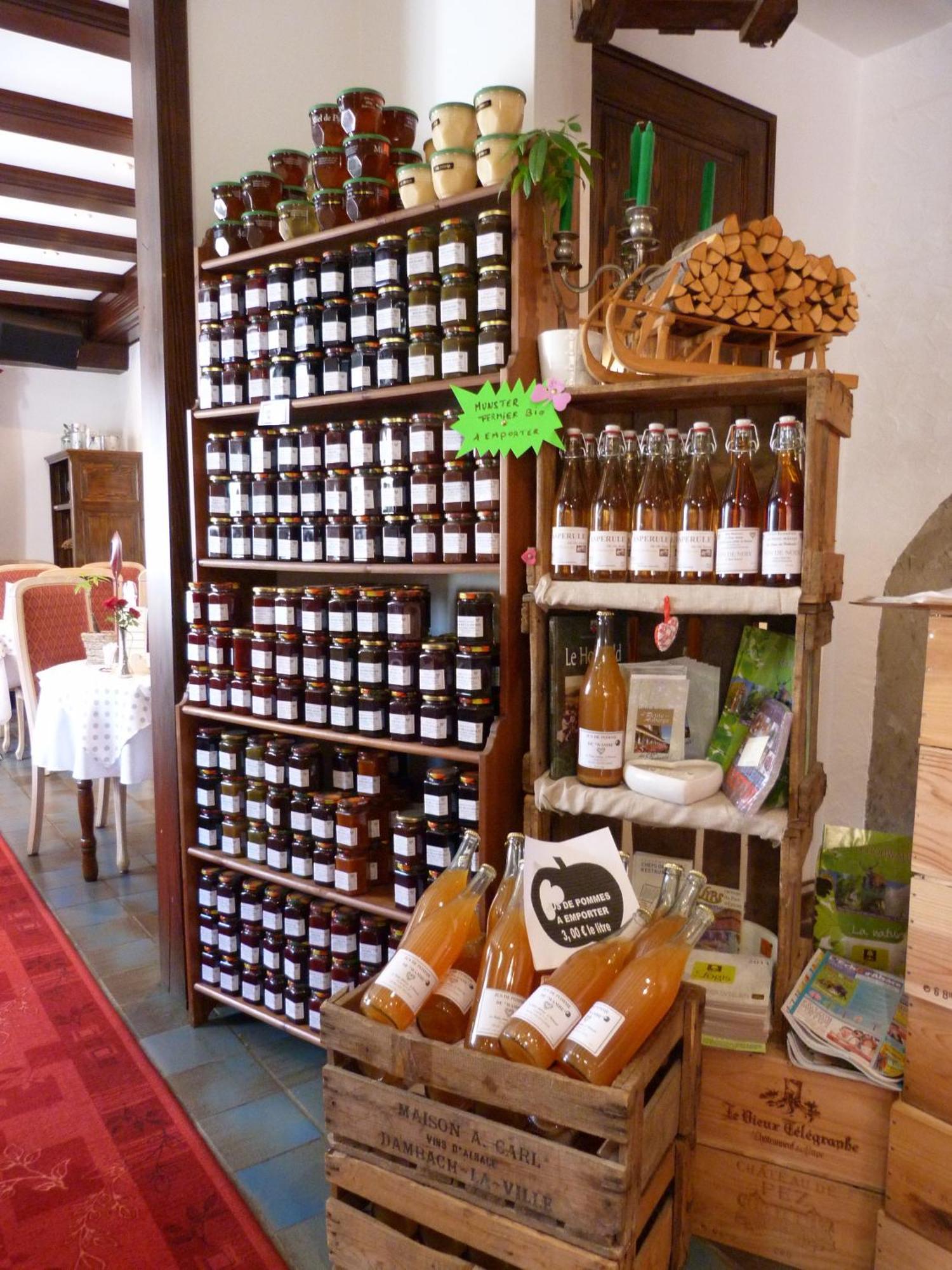 Logis Hotel Restaurant La Petite Auberge Alsace Le Hohwald Esterno foto