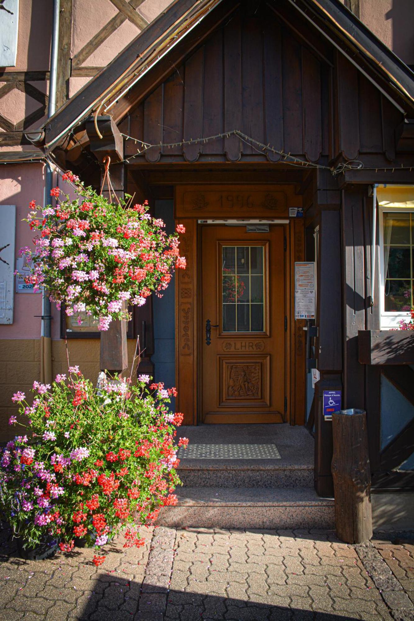Logis Hotel Restaurant La Petite Auberge Alsace Le Hohwald Esterno foto